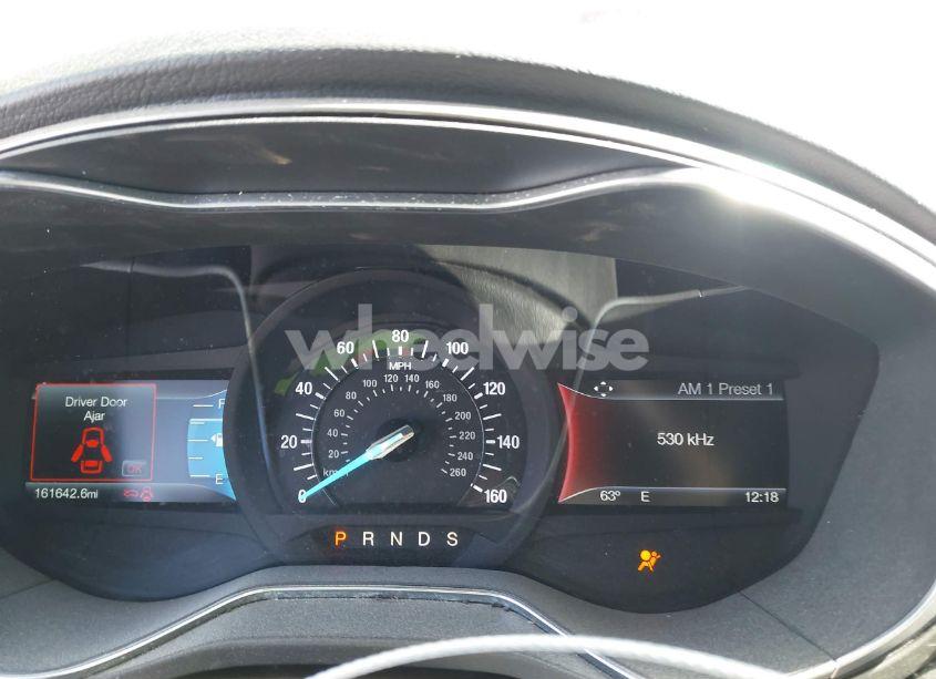 Photo 7 of 2016 Ford Fusion SE (VIN 3FA6P0H70GR311600)