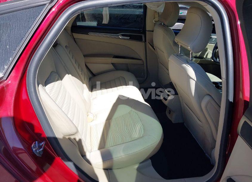 Photo 8 of 2016 Ford Fusion SE (VIN 3FA6P0H70GR311600)