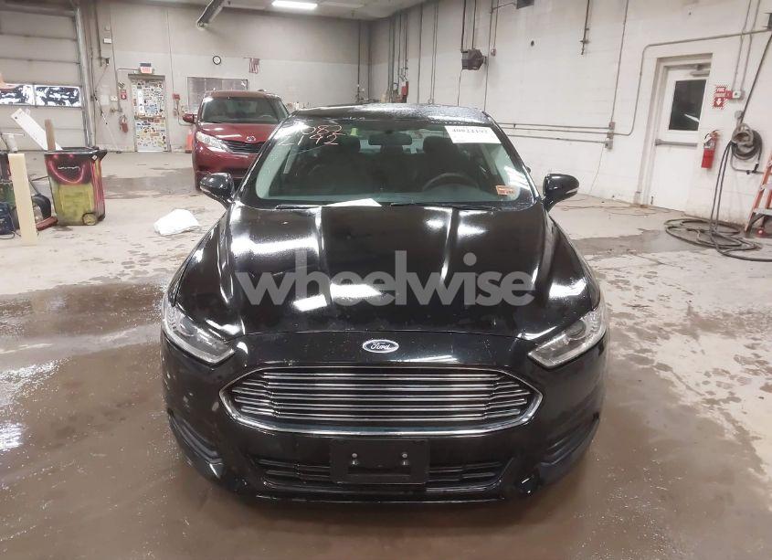 Photo 12 of 2016 Ford Fusion SE (VIN 3FA6P0H70GR335783)