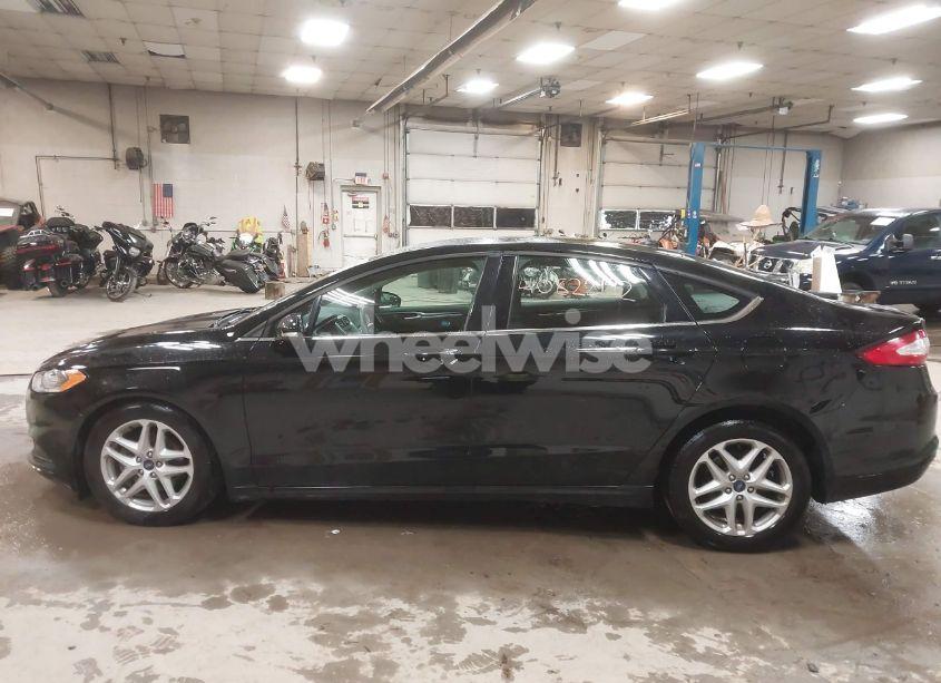 Photo 14 of 2016 Ford Fusion SE (VIN 3FA6P0H70GR335783)