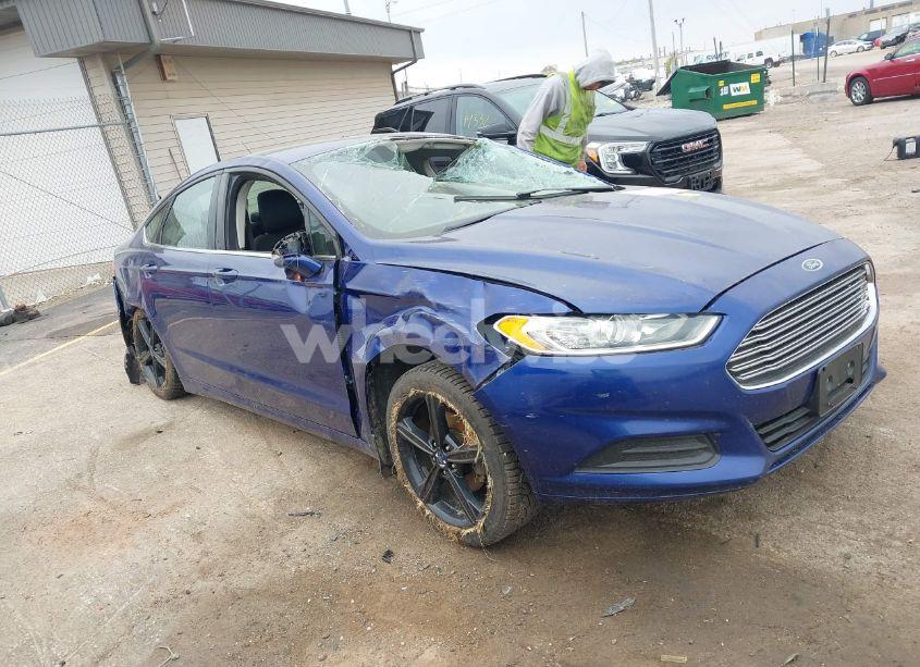2016 Ford Fusion SE (VIN 3FA6P0H70GR352325) main photo