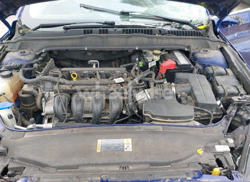 Photo 10 of 2016 Ford Fusion SE (VIN 3FA6P0H70GR352325)