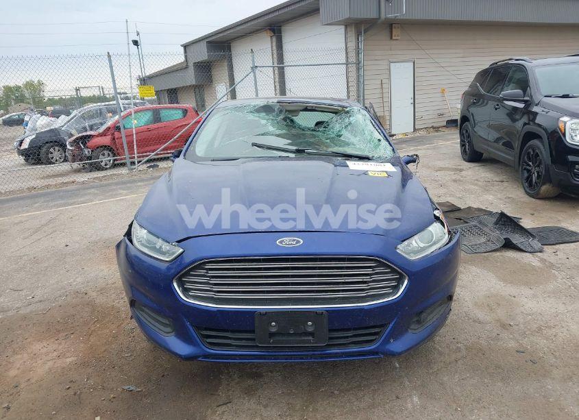 Photo 13 of 2016 Ford Fusion SE (VIN 3FA6P0H70GR352325)