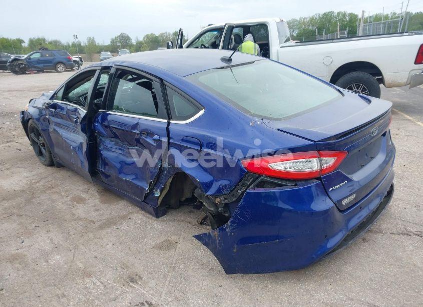 Photo 6 of 2016 Ford Fusion SE (VIN 3FA6P0H70GR352325)