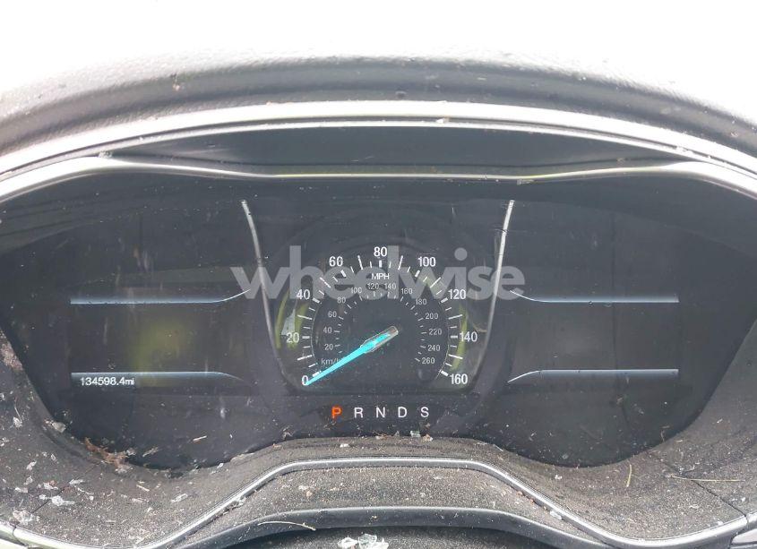 Photo 7 of 2016 Ford Fusion SE (VIN 3FA6P0H70GR352325)