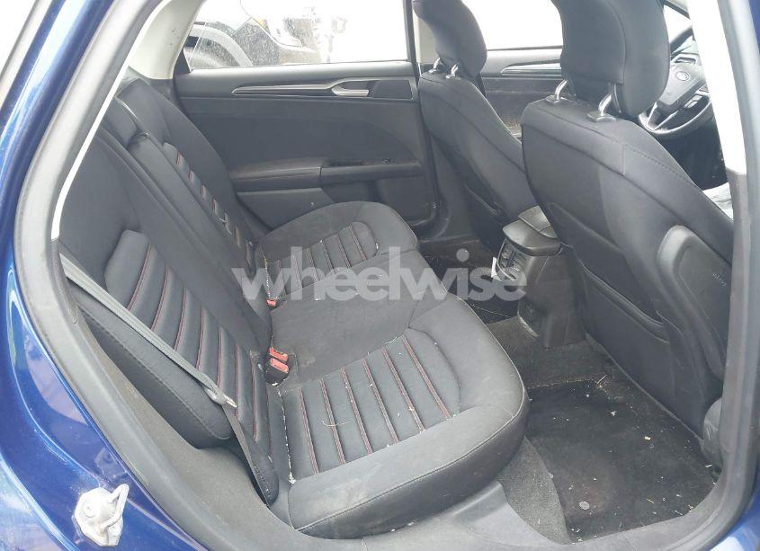 Photo 8 of 2016 Ford Fusion SE (VIN 3FA6P0H70GR352325)