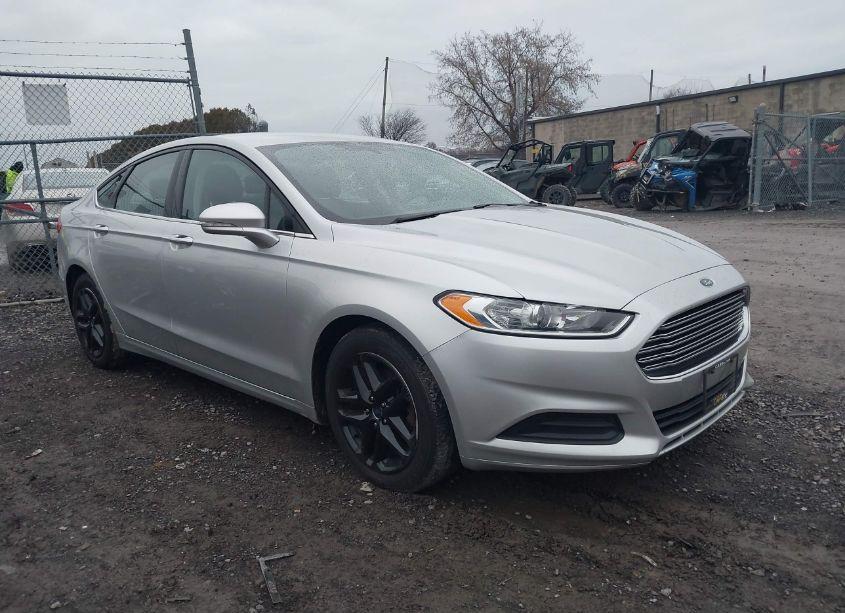 2016 Ford Fusion SE (VIN 3FA6P0H70GR357900) main photo