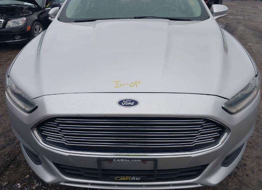 Photo 10 of 2016 Ford Fusion SE (VIN 3FA6P0H70GR357900)