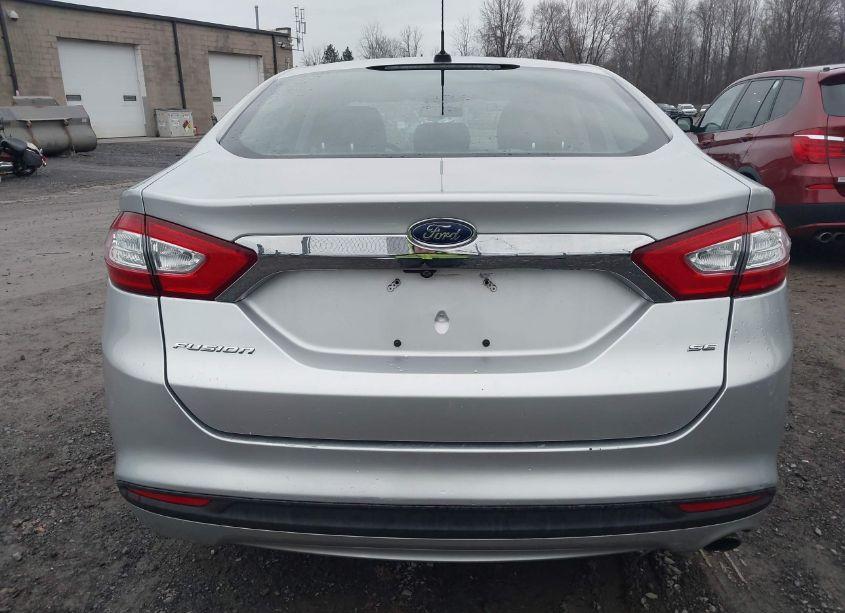 Photo 16 of 2016 Ford Fusion SE (VIN 3FA6P0H70GR357900)