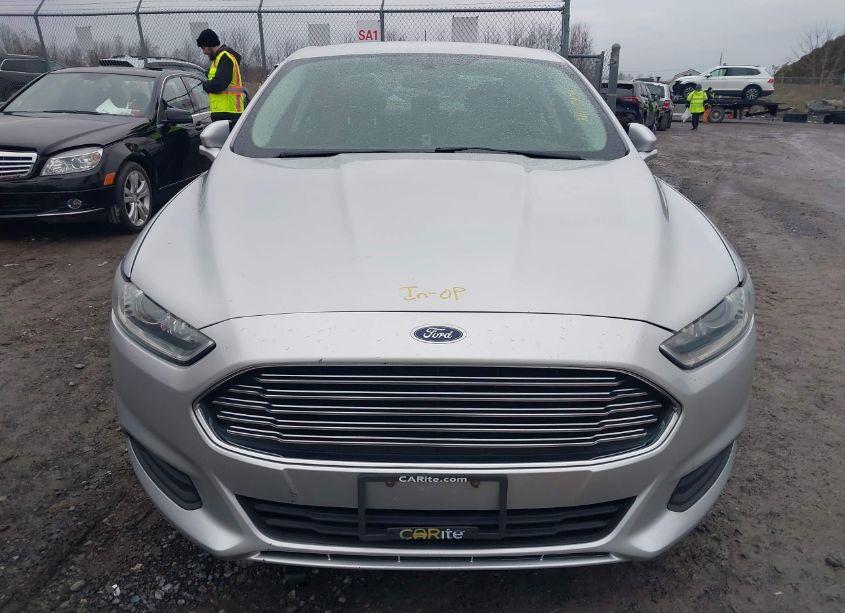 Photo 6 of 2016 Ford Fusion SE (VIN 3FA6P0H70GR357900)