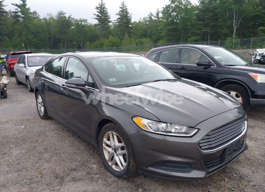 2016 Ford Fusion SE (VIN 3FA6P0H70GR358383) main photo
