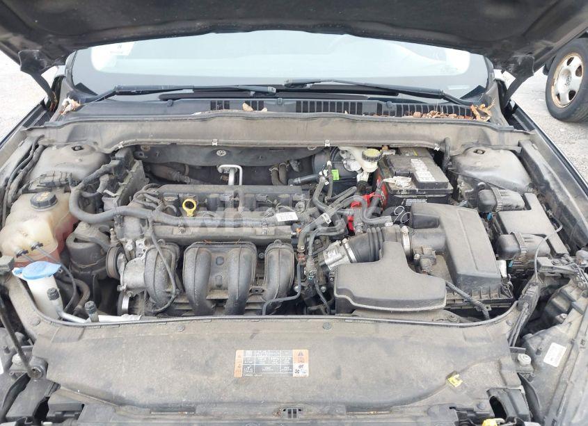 Photo 10 of 2016 Ford Fusion SE (VIN 3FA6P0H70GR358383)