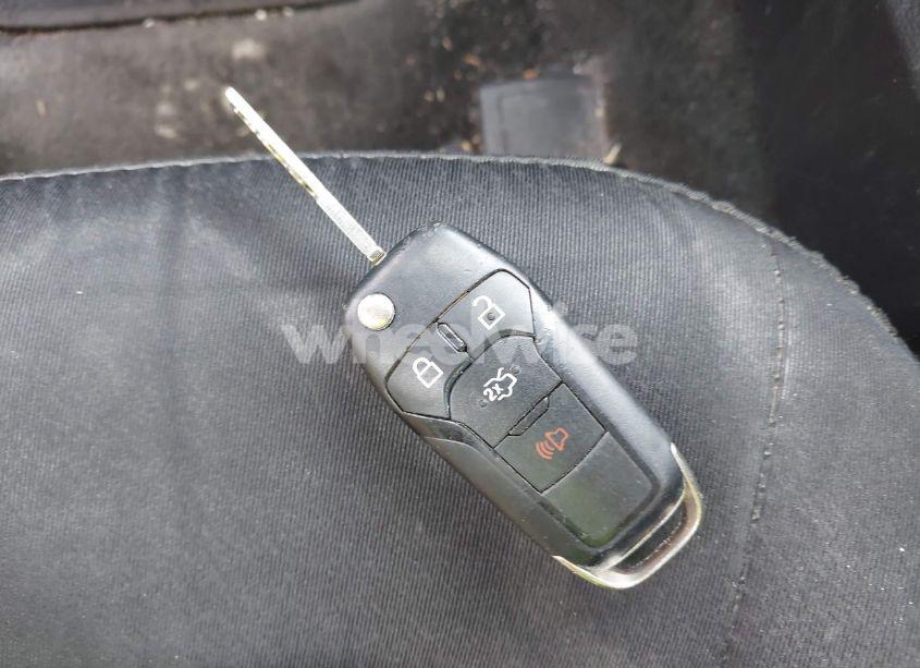 Photo 11 of 2016 Ford Fusion SE (VIN 3FA6P0H70GR358383)