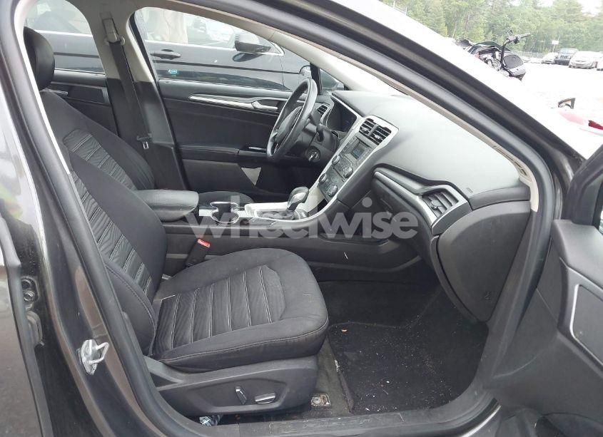 Photo 5 of 2016 Ford Fusion SE (VIN 3FA6P0H70GR358383)