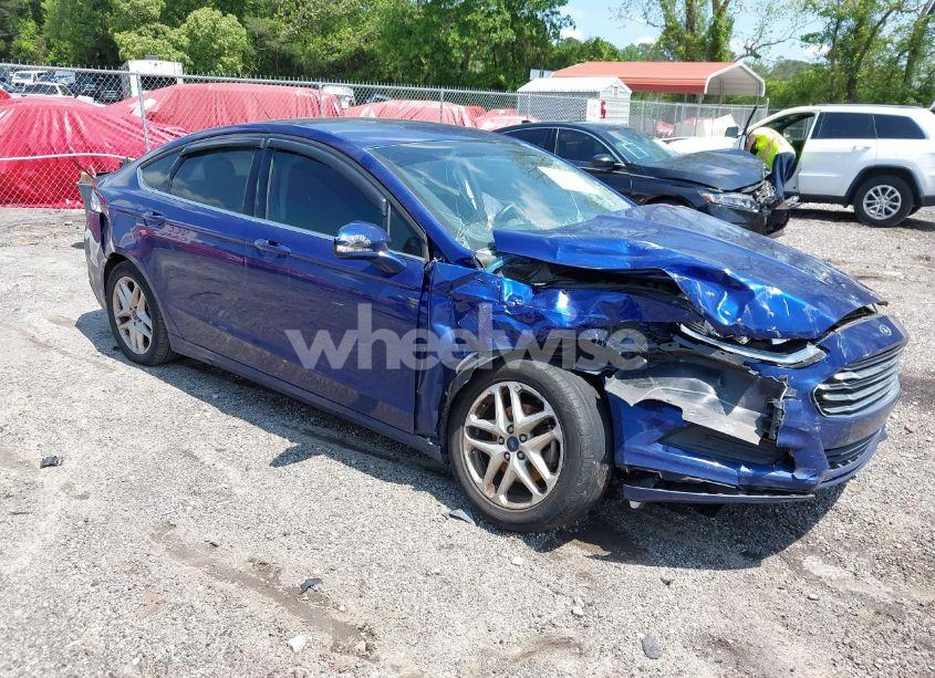 2016 Ford Fusion SE (VIN 3FA6P0H70GR375524) main photo