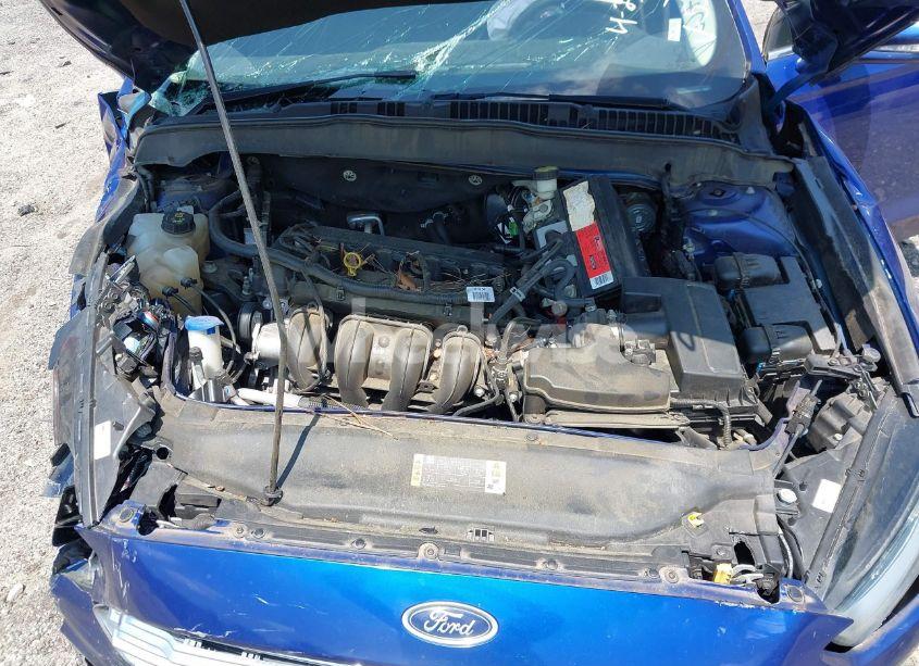 Photo 10 of 2016 Ford Fusion SE (VIN 3FA6P0H70GR375524)