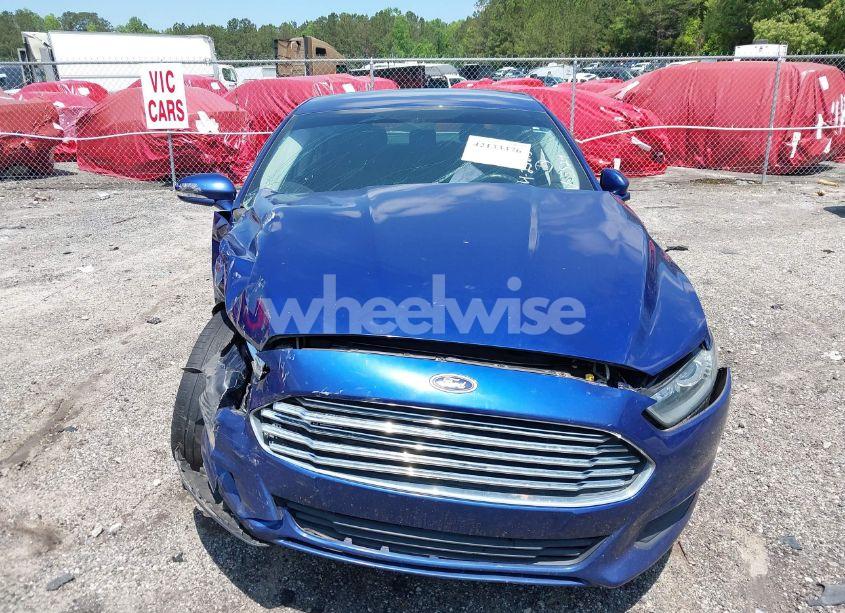 Photo 13 of 2016 Ford Fusion SE (VIN 3FA6P0H70GR375524)