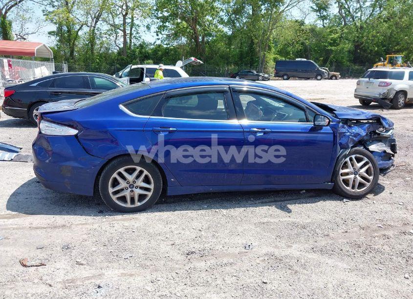 Photo 14 of 2016 Ford Fusion SE (VIN 3FA6P0H70GR375524)