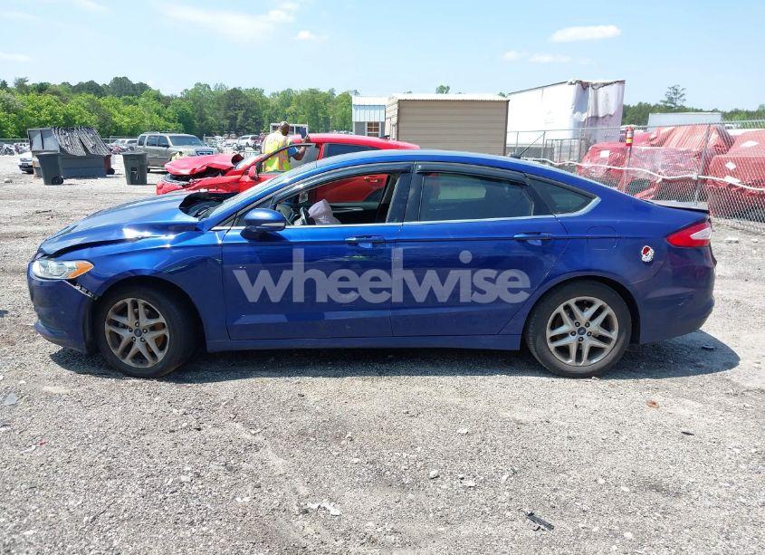 Photo 15 of 2016 Ford Fusion SE (VIN 3FA6P0H70GR375524)