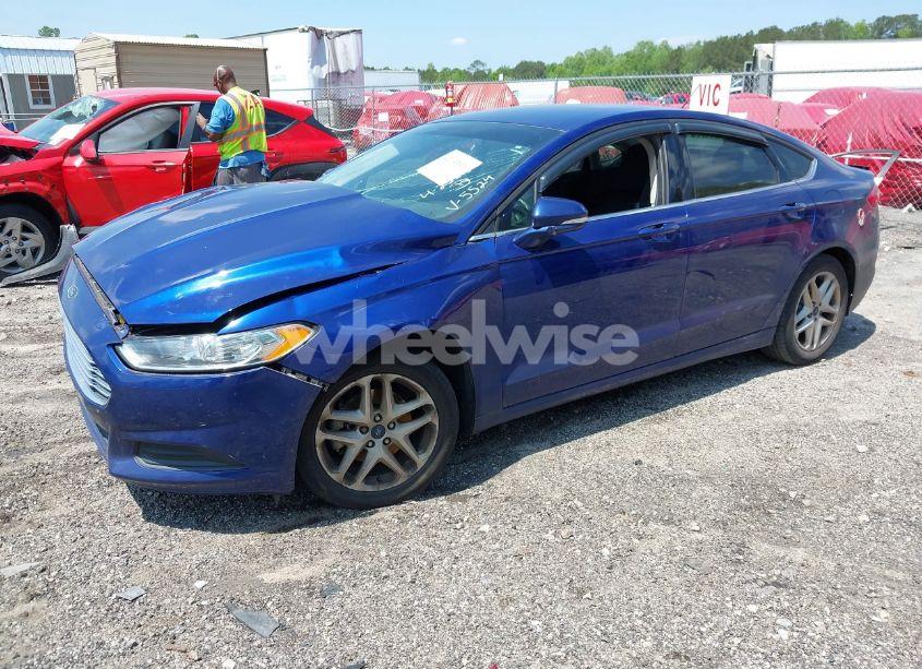 Photo 2 of 2016 Ford Fusion SE (VIN 3FA6P0H70GR375524)