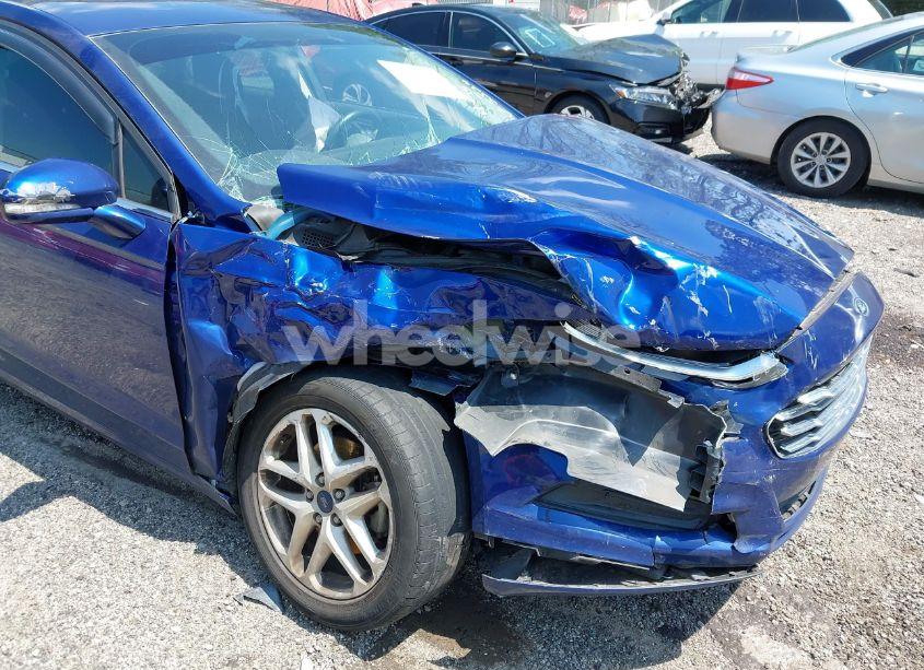 Photo 6 of 2016 Ford Fusion SE (VIN 3FA6P0H70GR375524)