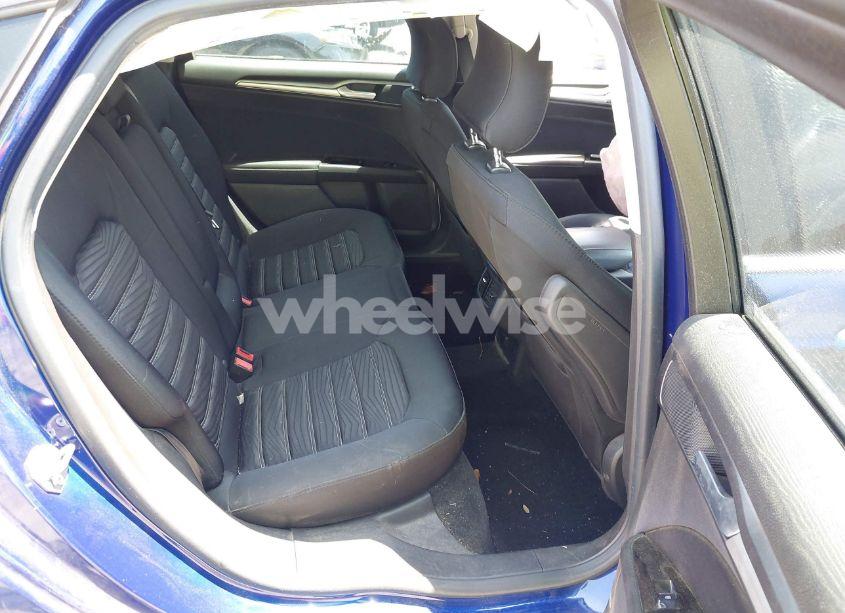 Photo 8 of 2016 Ford Fusion SE (VIN 3FA6P0H70GR375524)