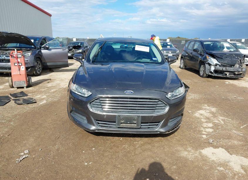 Photo 12 of 2016 Ford Fusion SE (VIN 3FA6P0H70GR381856)