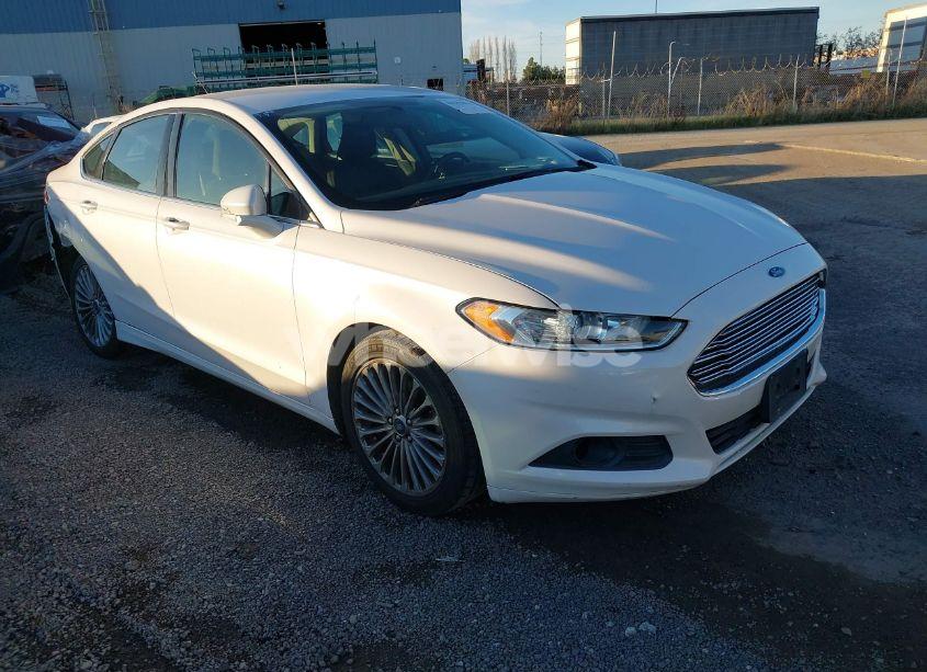 2016 Ford Fusion SE (VIN 3FA6P0H70GR386717) main photo