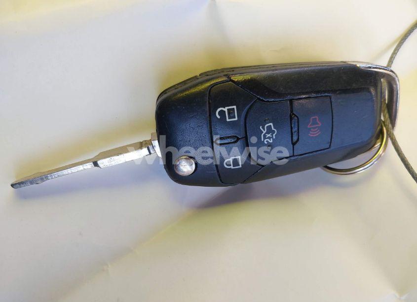 Photo 11 of 2016 Ford Fusion SE (VIN 3FA6P0H70GR386717)