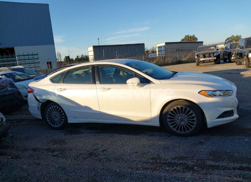 Photo 13 of 2016 Ford Fusion SE (VIN 3FA6P0H70GR386717)