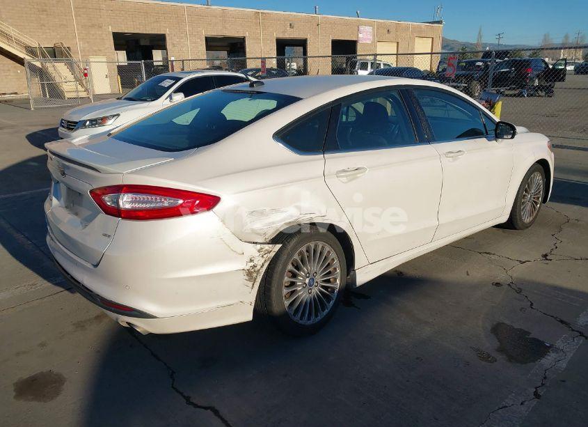 Photo 4 of 2016 Ford Fusion SE (VIN 3FA6P0H70GR386717)