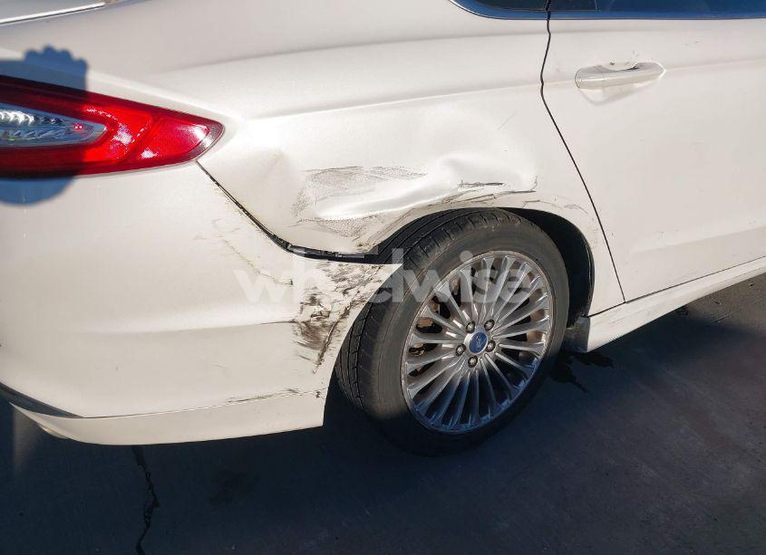 Photo 6 of 2016 Ford Fusion SE (VIN 3FA6P0H70GR386717)