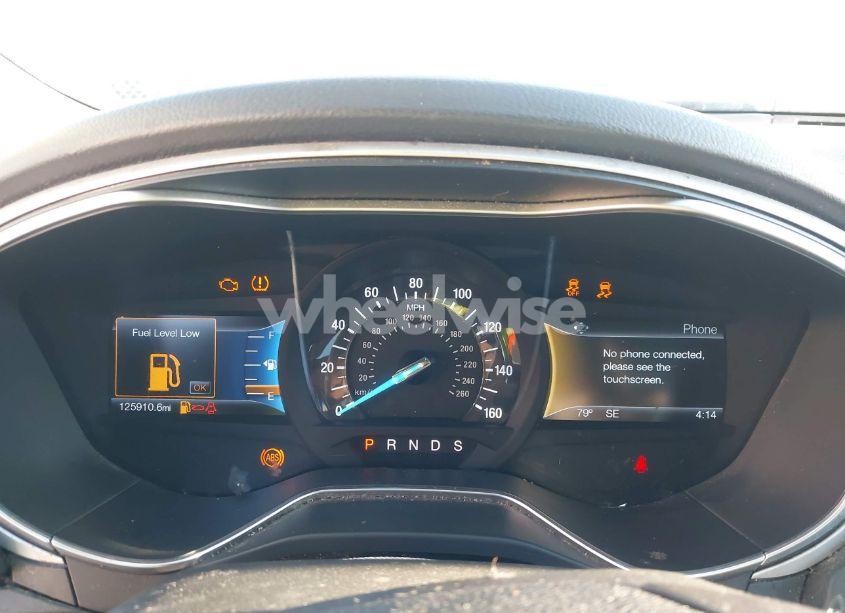 Photo 7 of 2016 Ford Fusion SE (VIN 3FA6P0H70GR386717)