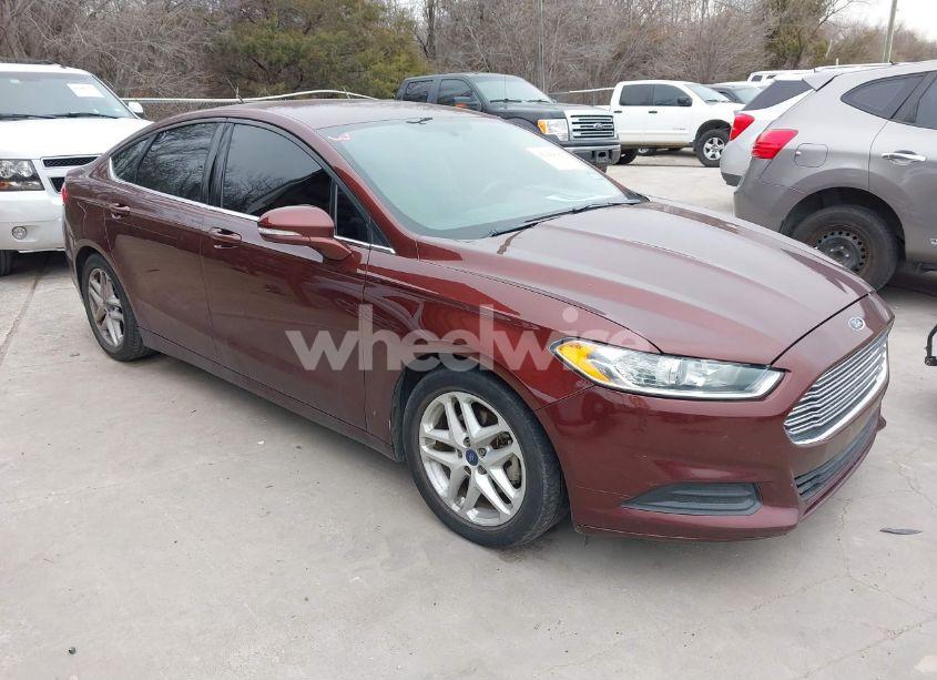 2016 Ford Fusion SE (VIN 3FA6P0H70GR390704) main photo