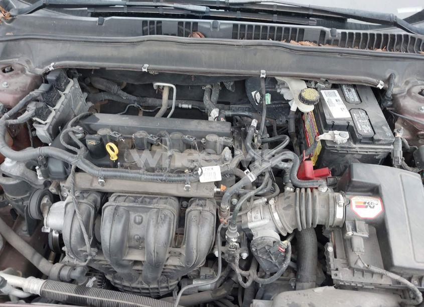 Photo 10 of 2016 Ford Fusion SE (VIN 3FA6P0H70GR390704)