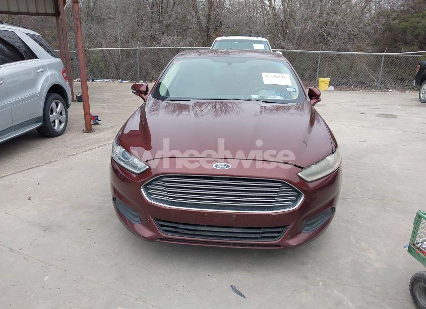 Photo 12 of 2016 Ford Fusion SE (VIN 3FA6P0H70GR390704)