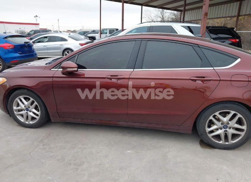 Photo 14 of 2016 Ford Fusion SE (VIN 3FA6P0H70GR390704)