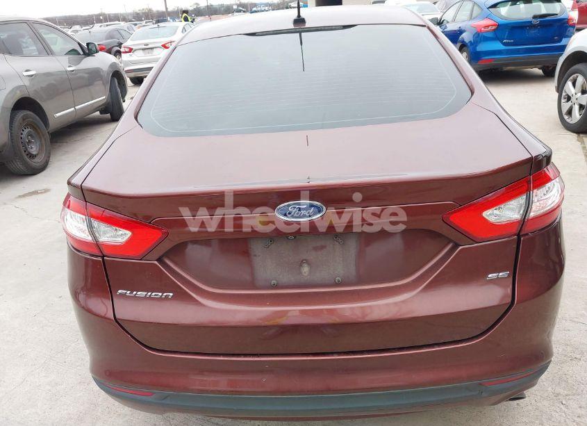 Photo 16 of 2016 Ford Fusion SE (VIN 3FA6P0H70GR390704)