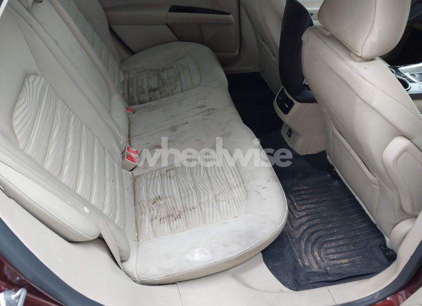 Photo 8 of 2016 Ford Fusion SE (VIN 3FA6P0H70GR390704)