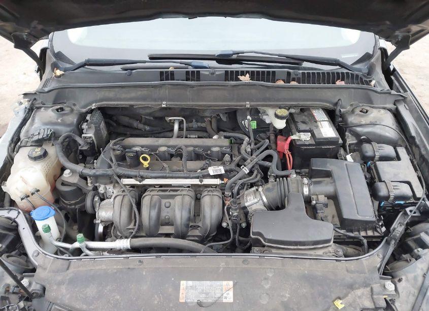 Photo 10 of 2017 Ford Fusion SE (VIN 3FA6P0H70HR109924)