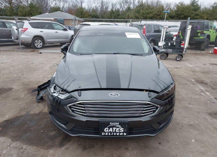 Photo 12 of 2017 Ford Fusion SE (VIN 3FA6P0H70HR109924)