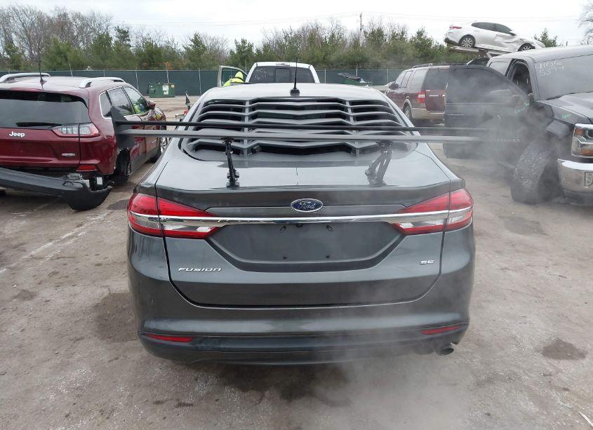 Photo 16 of 2017 Ford Fusion SE (VIN 3FA6P0H70HR109924)