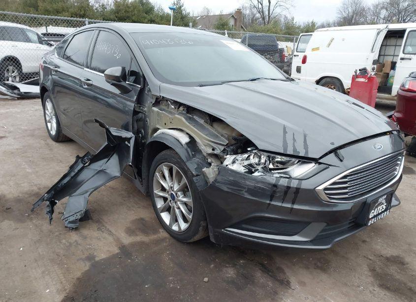 Photo 6 of 2017 Ford Fusion SE (VIN 3FA6P0H70HR109924)