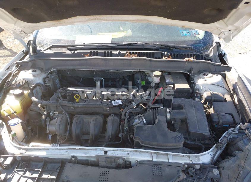 Photo 10 of 2017 Ford Fusion SE (VIN 3FA6P0H70HR145063)