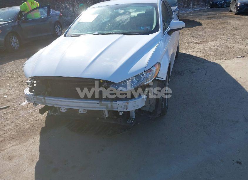 Photo 17 of 2017 Ford Fusion SE (VIN 3FA6P0H70HR145063)