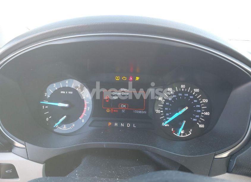 Photo 7 of 2017 Ford Fusion SE (VIN 3FA6P0H70HR145063)