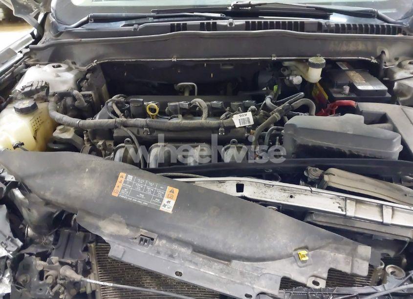 Photo 10 of 2017 Ford Fusion SE (VIN 3FA6P0H70HR150568)