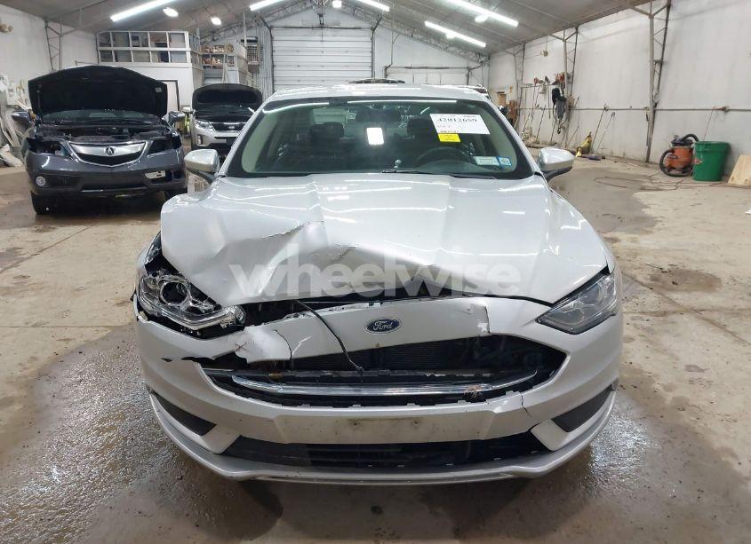 Photo 12 of 2017 Ford Fusion SE (VIN 3FA6P0H70HR150568)