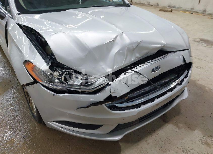 Photo 6 of 2017 Ford Fusion SE (VIN 3FA6P0H70HR150568)