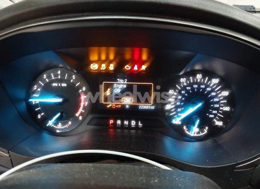 Photo 7 of 2017 Ford Fusion SE (VIN 3FA6P0H70HR150568)